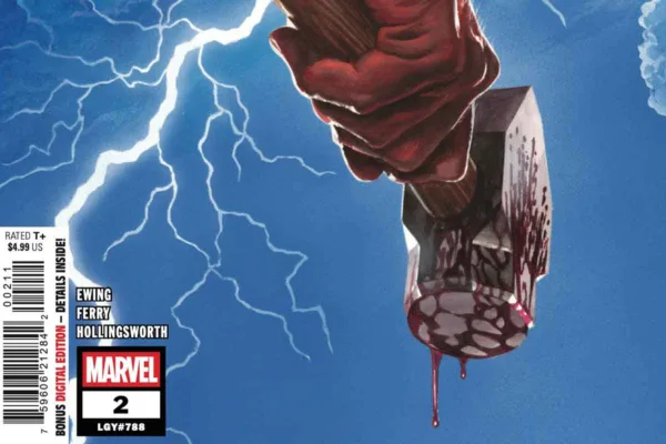 The Mortal Thor #2 crop