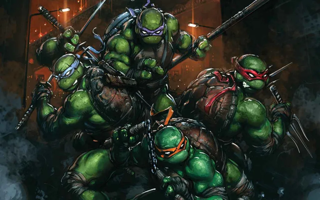 ‘Teenage Mutant Ninja Turtles’ Enters A New Era With Gene Luen Yang And Freddie E. Williams II