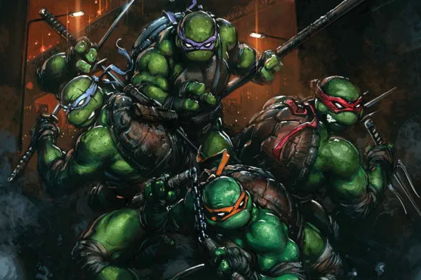 Teenage Mutant Ninja Turtles #13 crop