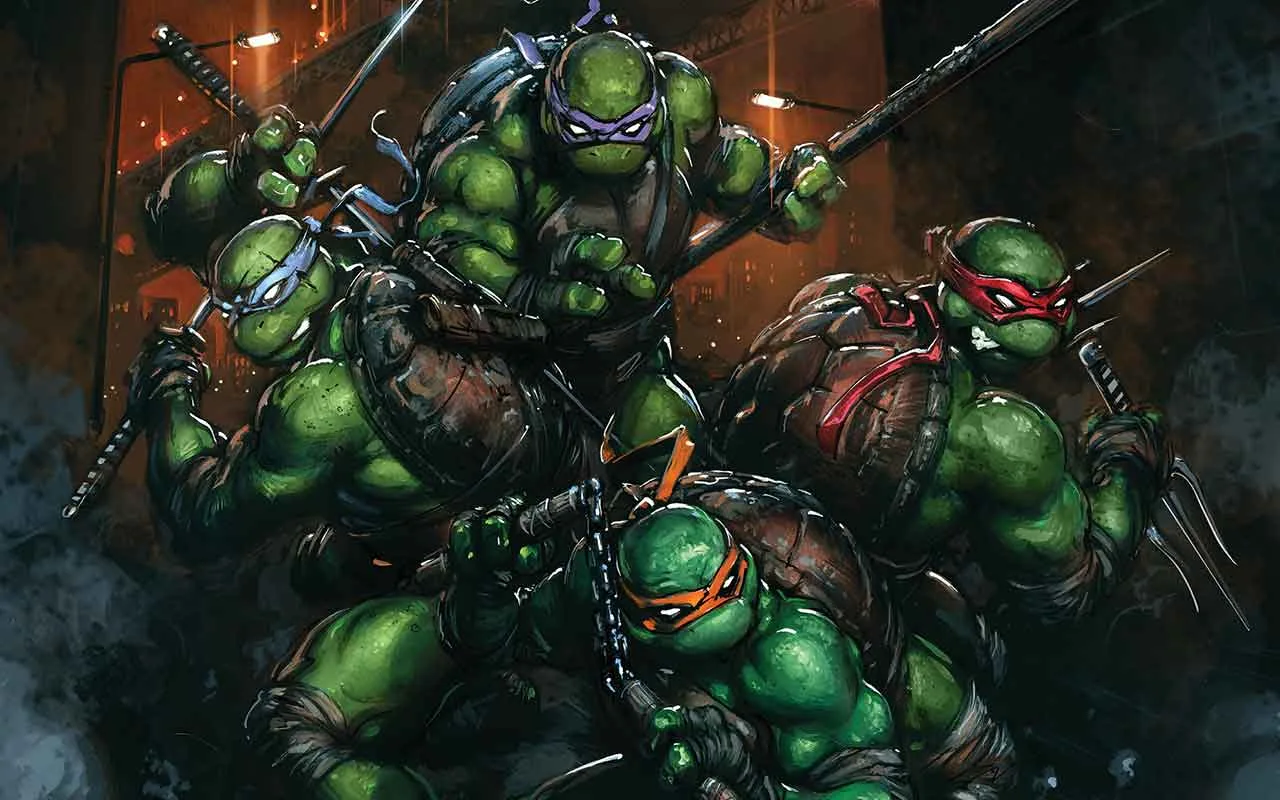 Teenage Mutant Ninja Turtles #13 crop
