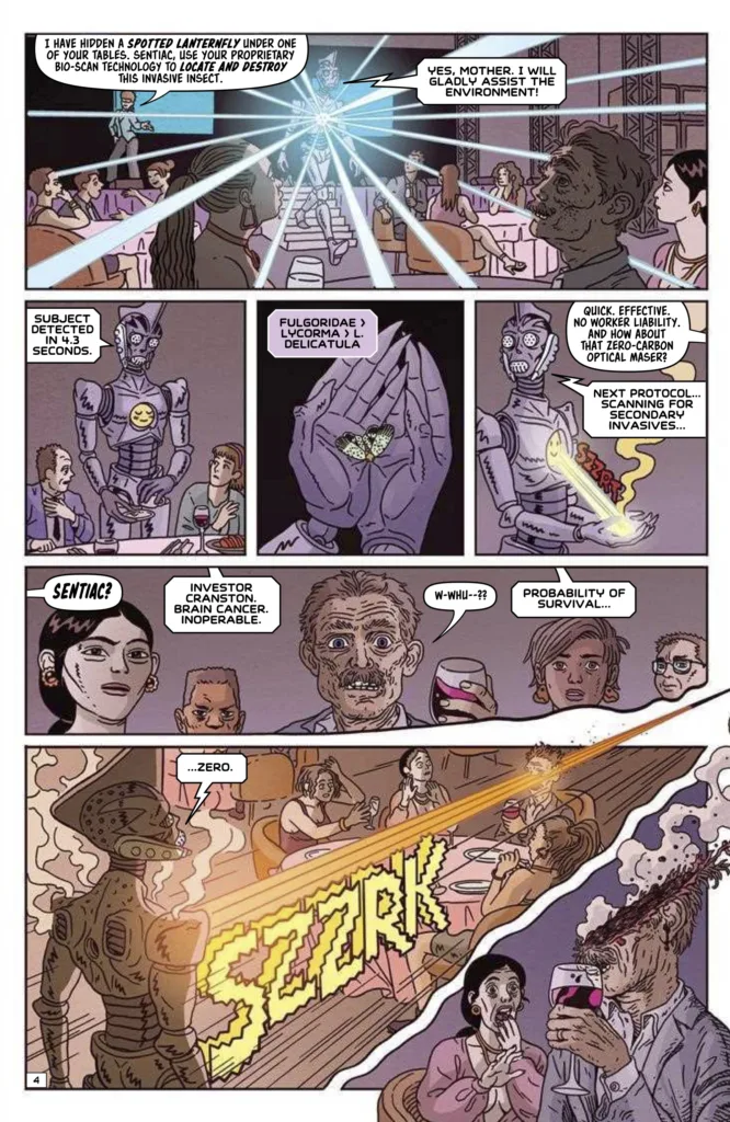 The Toxic Avenger Comics #3 page 4