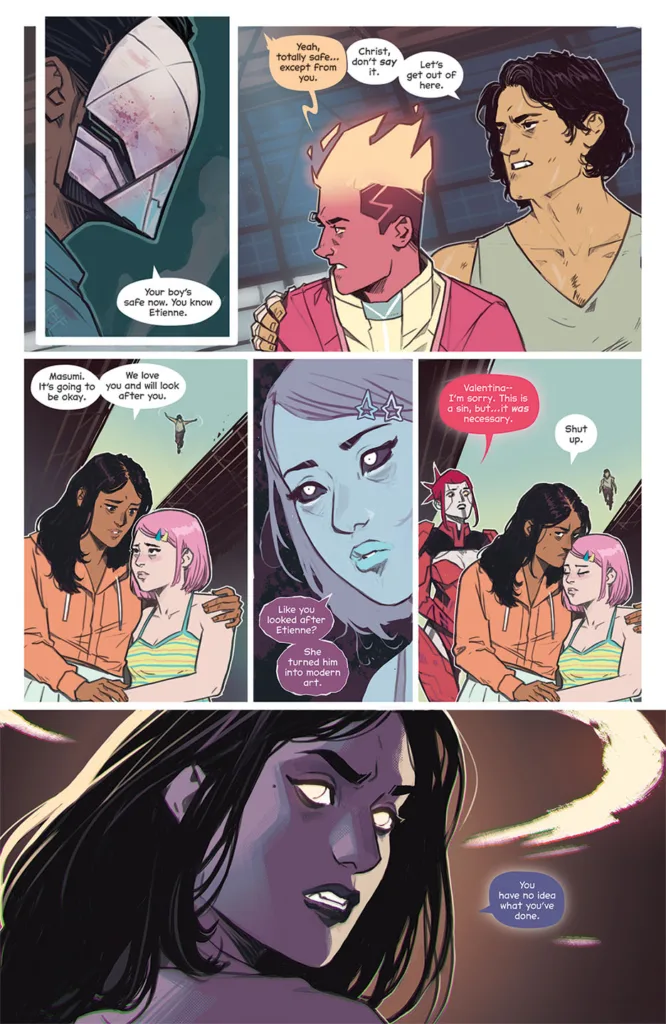 The Power Fantasy #12 page 2a