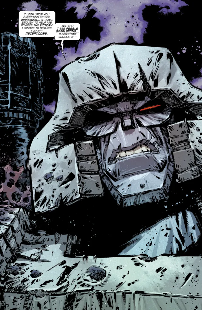 Transformers #25 page 1
