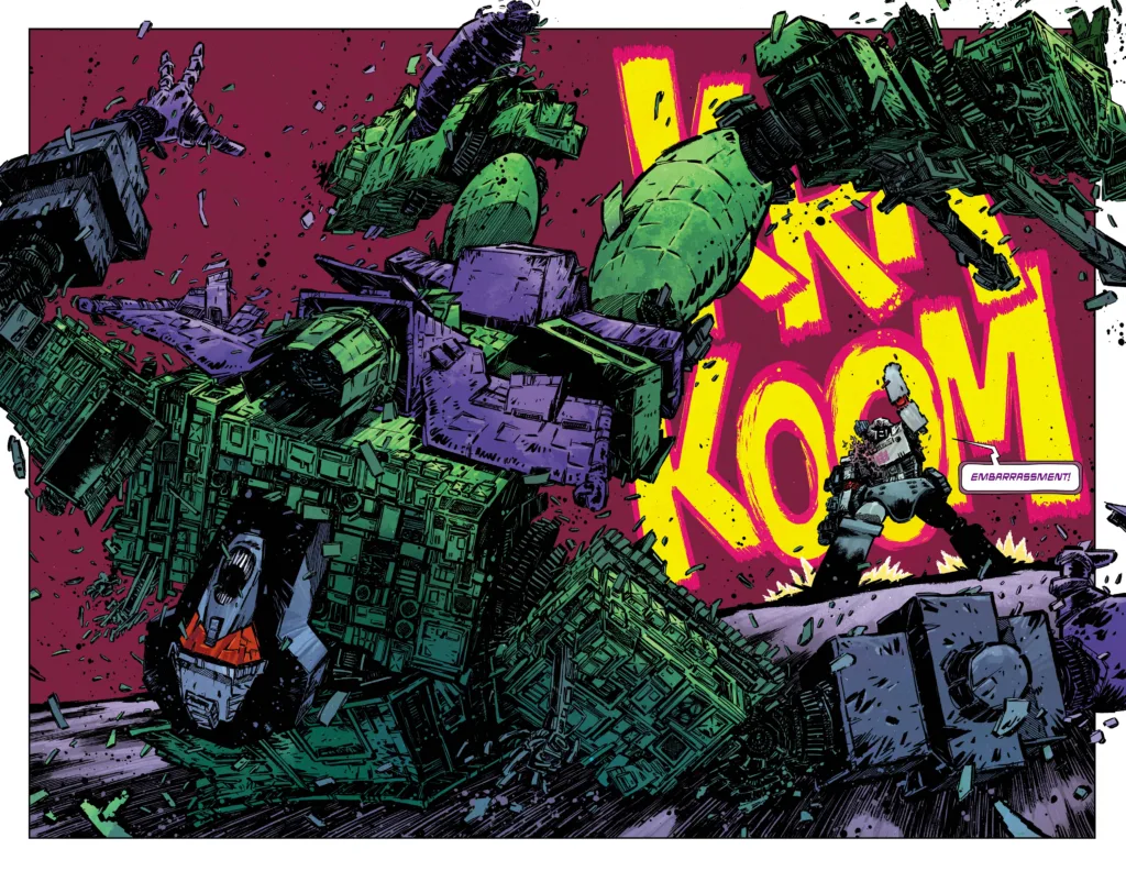 Transformers #25 page 2-3
