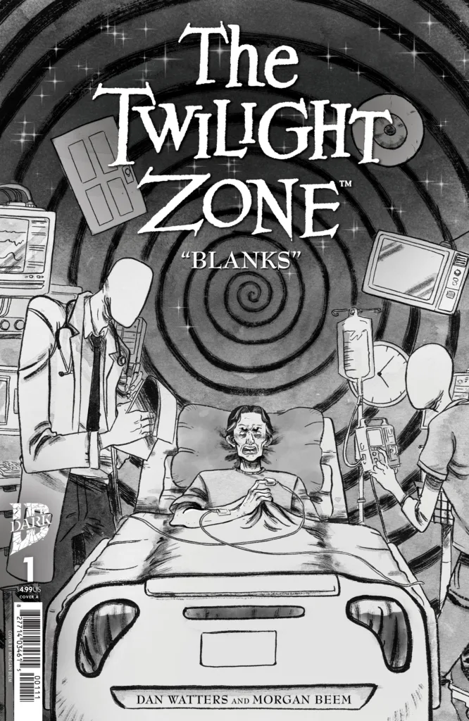The Twilight Zone #1 cover