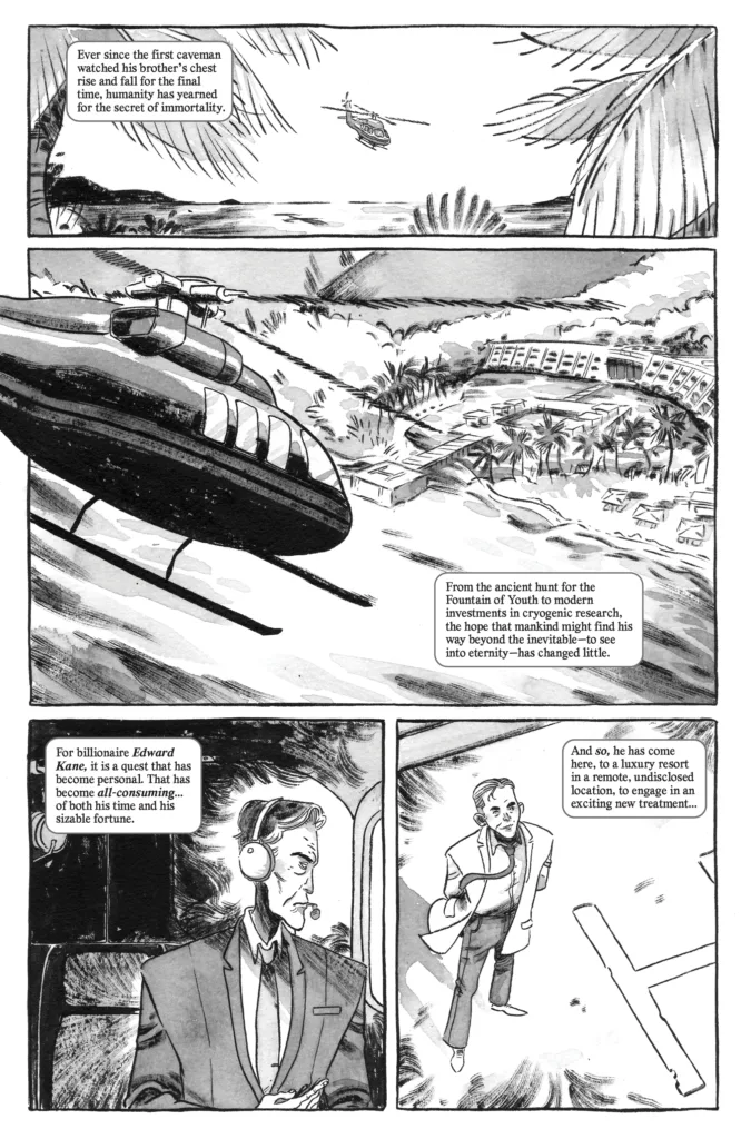 The Twilight Zone #1 page 3