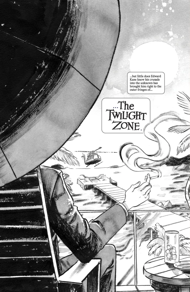 The Twilight Zone #1 page 4