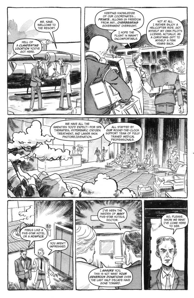 The Twilight Zone #1 page 5