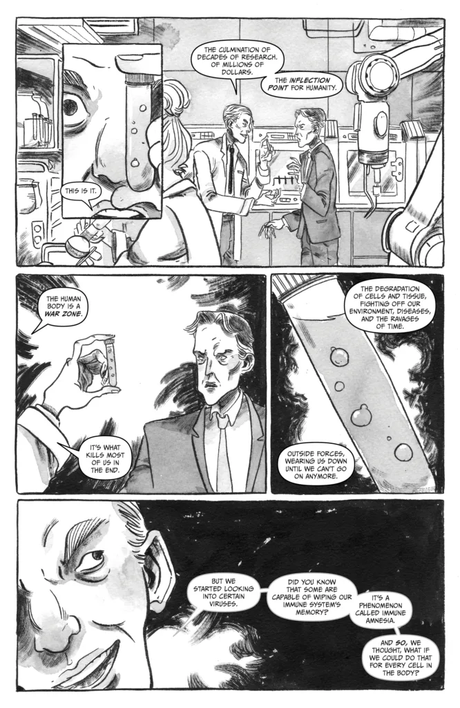 The Twilight Zone #1 page 6