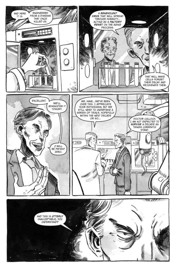 The Twilight Zone #1 page 7