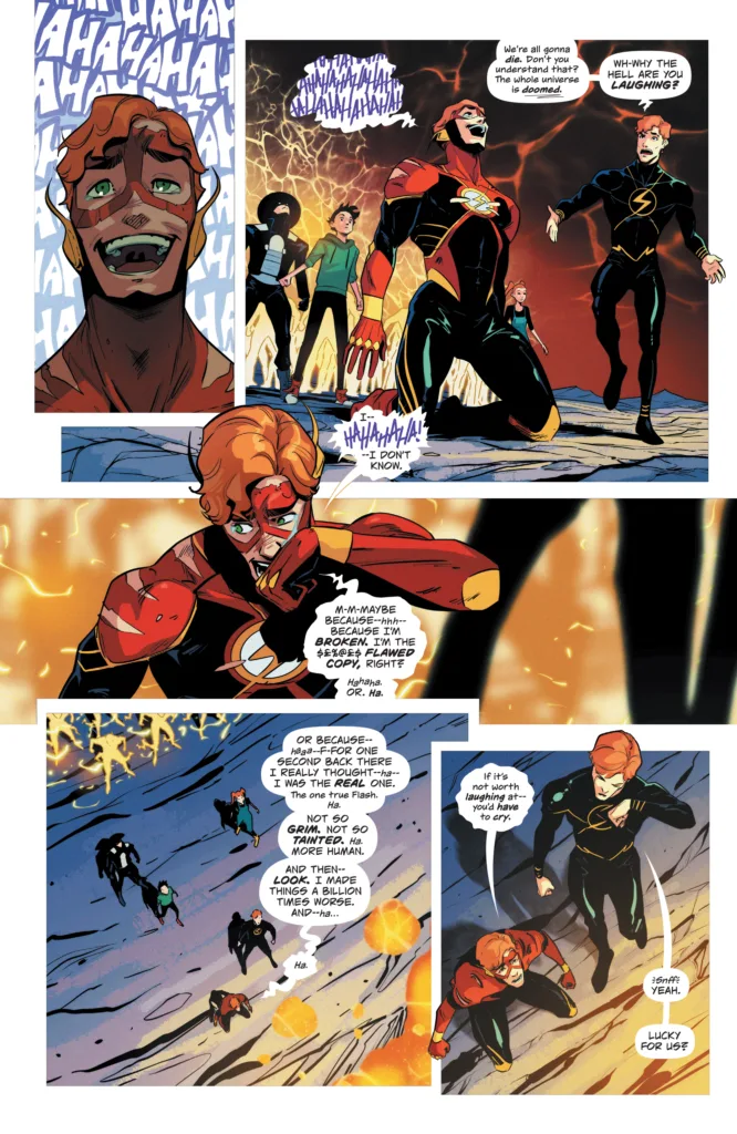 The Flash #25 page 2