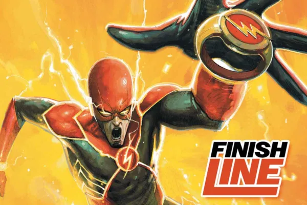 DC Comics Preview: The Flash #25 The Flash #25 crop