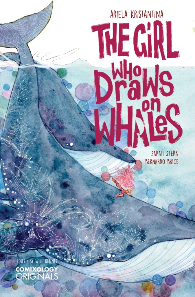 The Girl Who Draws on Whales cover