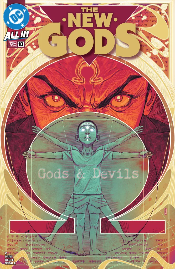 The New Gods #10 cover