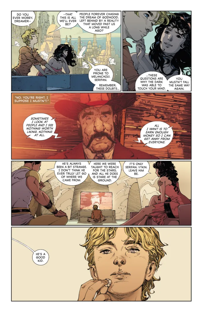 The New Gods #10 page 4