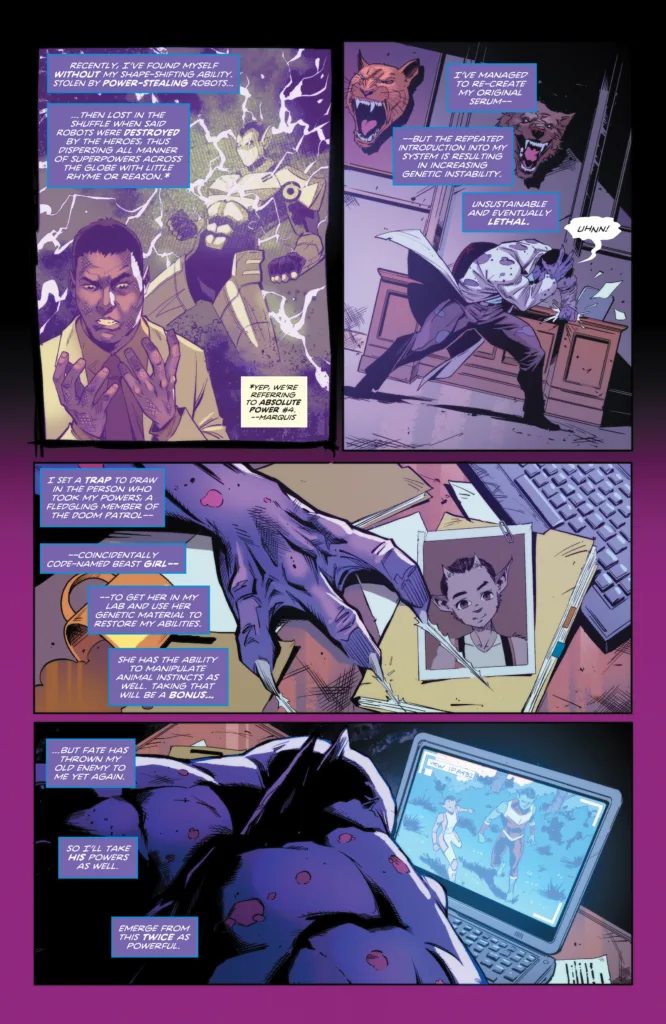 Titans #27 page 4