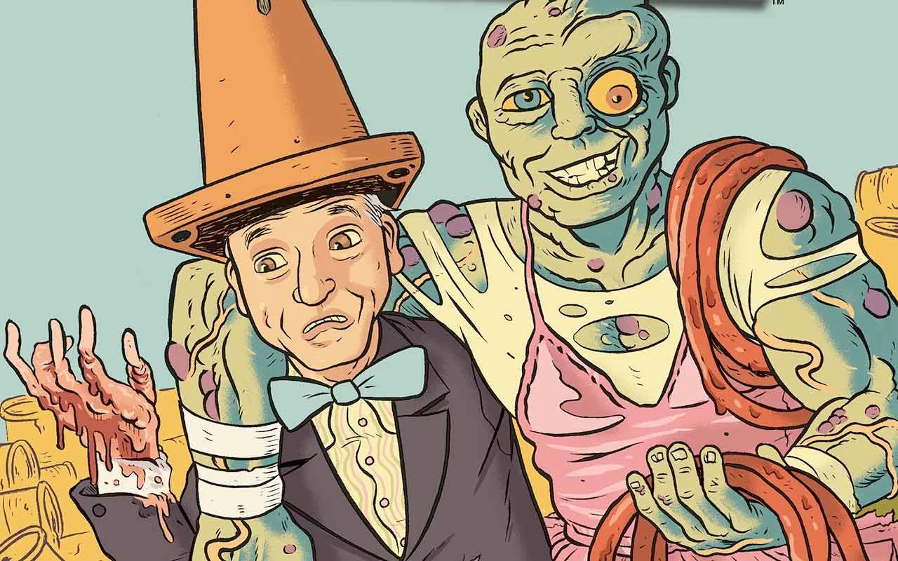The Toxic Avenger Comics #3 cover