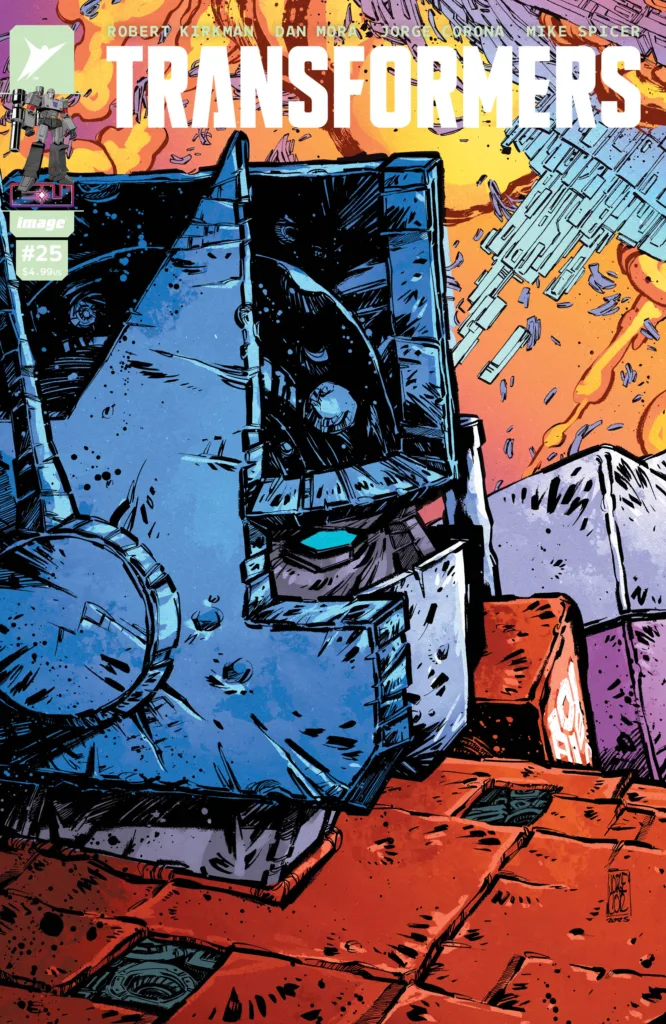 Transformers #25 cover