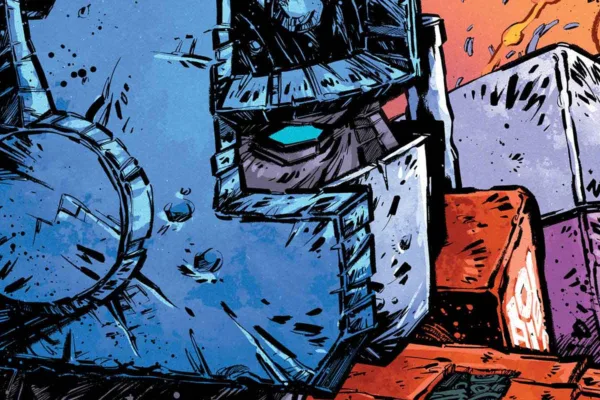 Transformers #25 cover