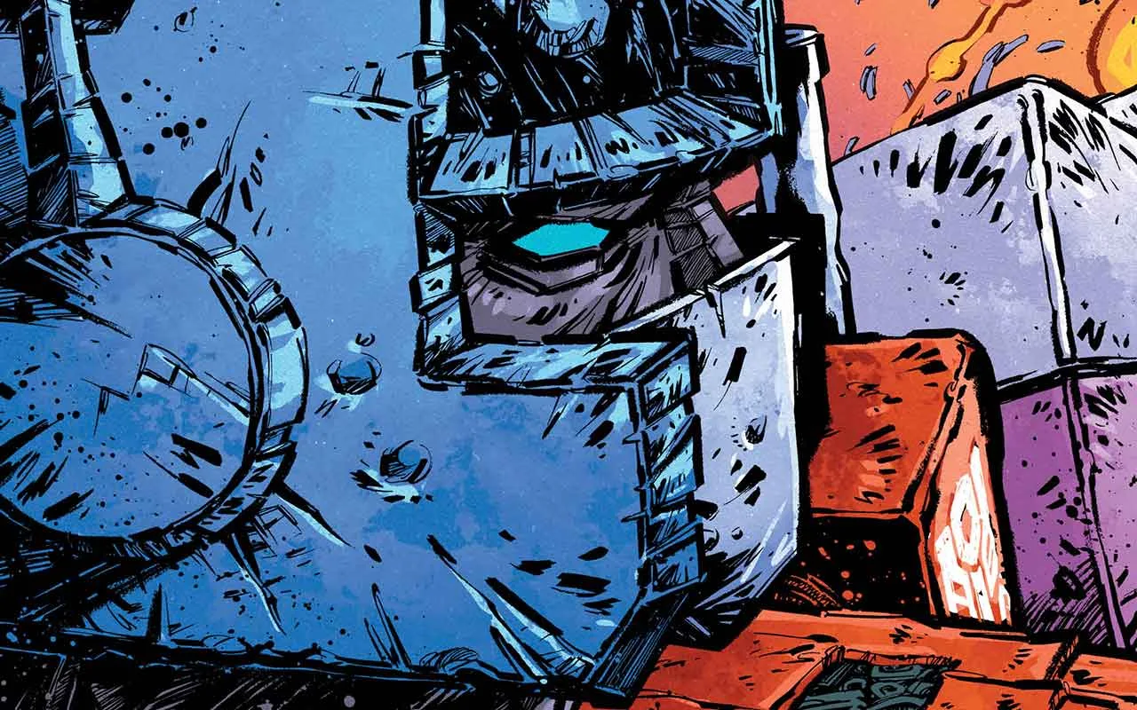 Transformers #25 cover