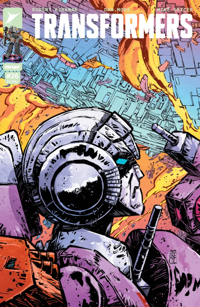 Transformers #25 cover