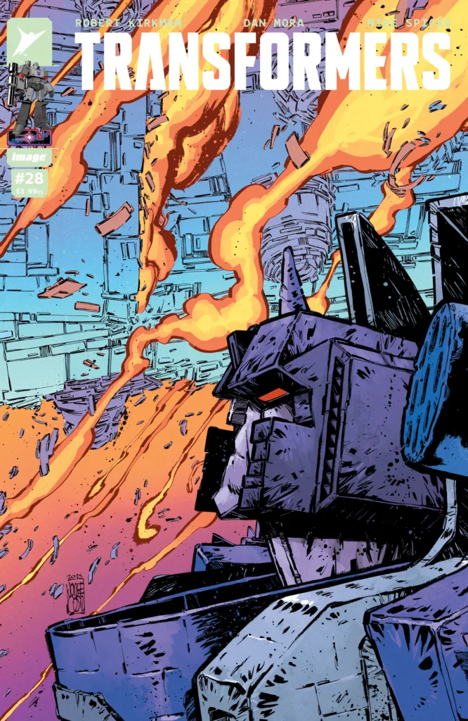 Transformers #25 cover