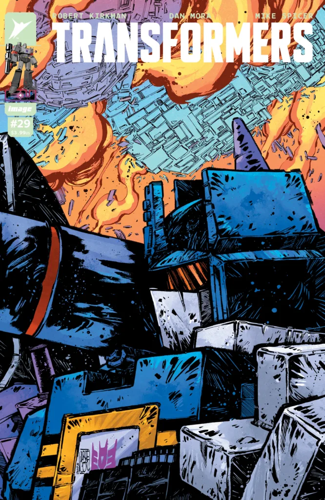 Transformers #25 cover