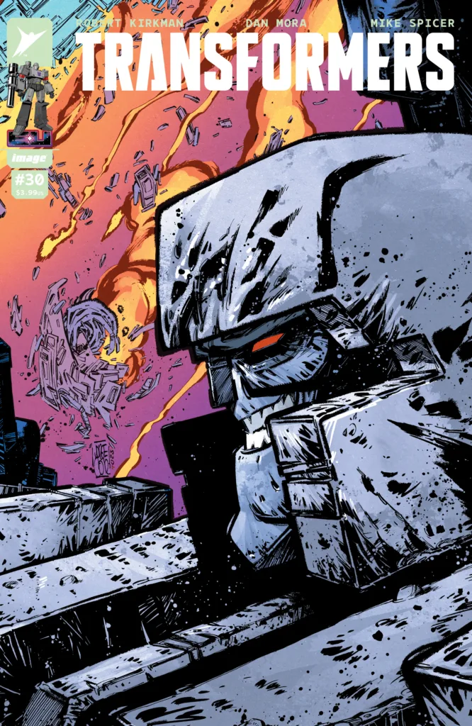 Transformers #25 cover