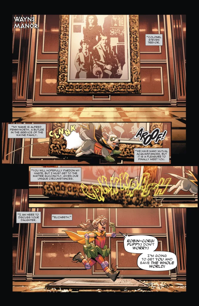 Trinity: Daughter Of Wonder Woman #4 page 2