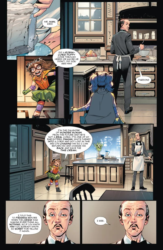 Trinity: Daughter Of Wonder Woman #4 page 3