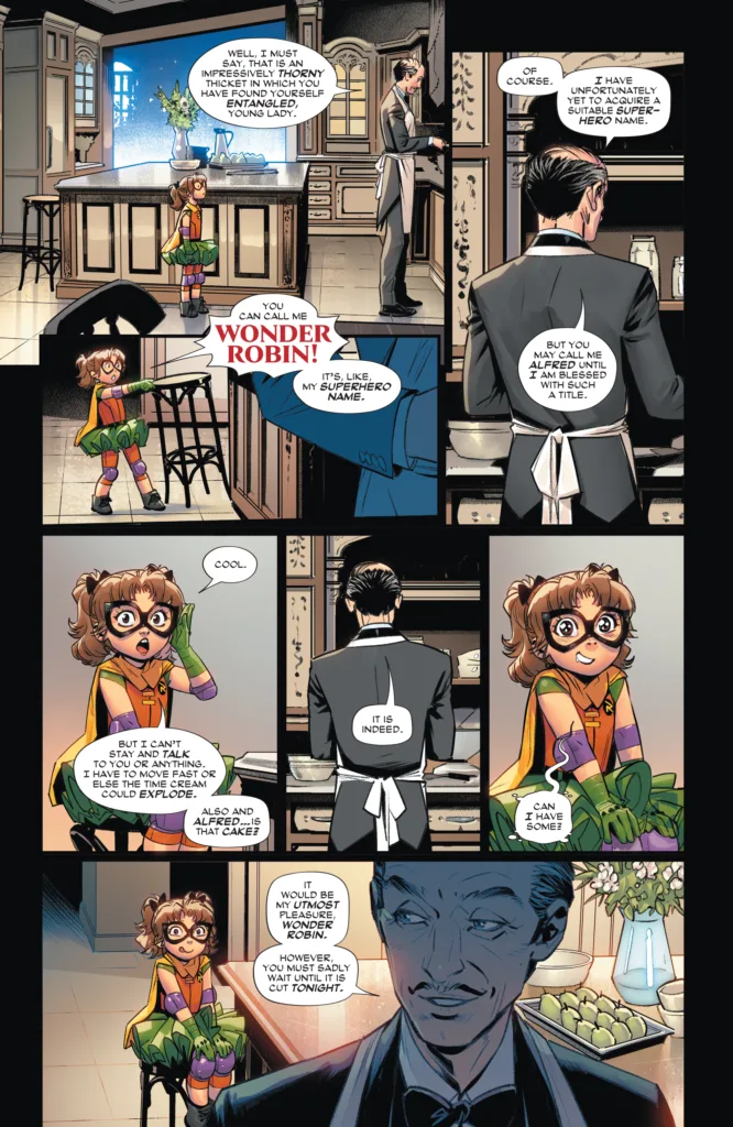 Trinity: Daughter Of Wonder Woman #4 page 4