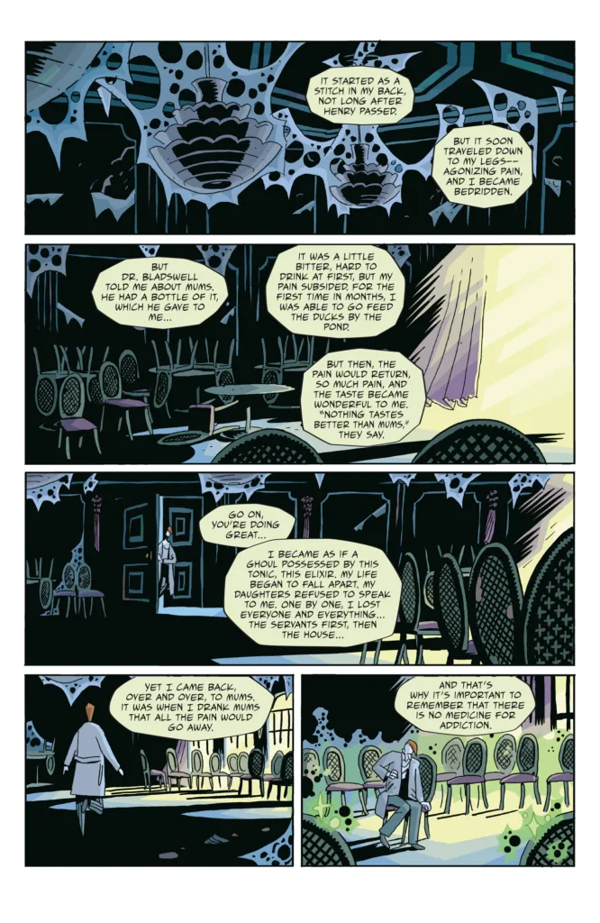 The Umbrella Academy: Plan B #3 page 1