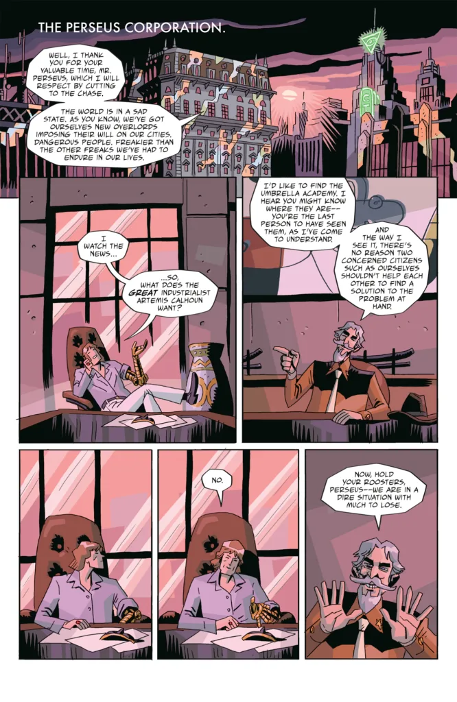 The Umbrella Academy: Plan B #3 page 5