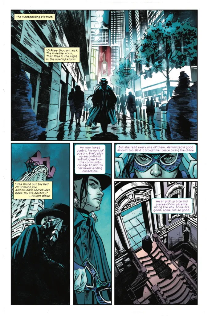 Ultimate Hawkeye #1 page 3
