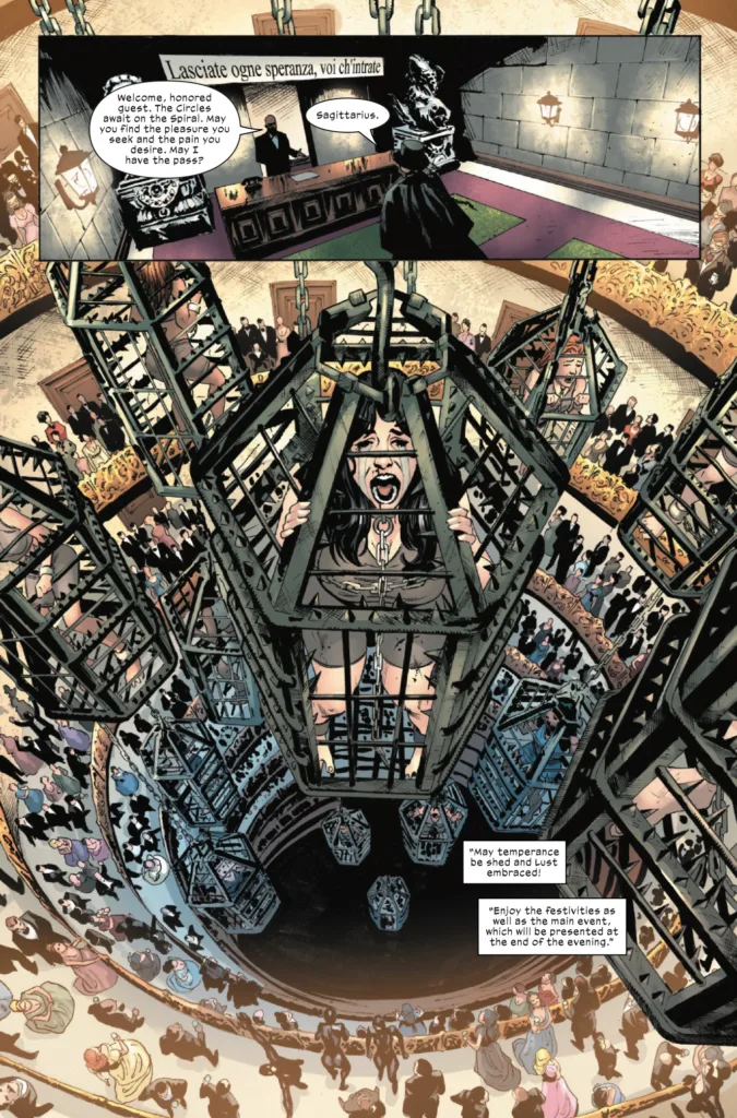 Ultimate Hawkeye #1 page 5