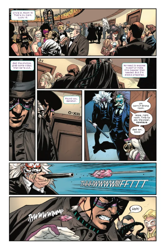 Ultimate Hawkeye #1 page 6