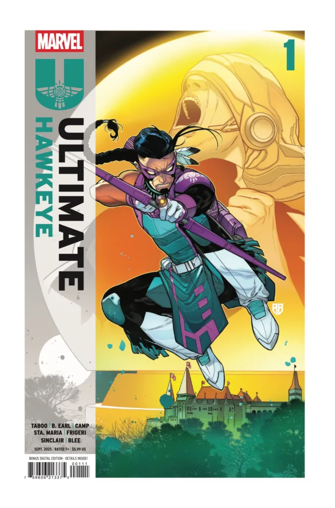 Ultimate Hawkeye #1 cover