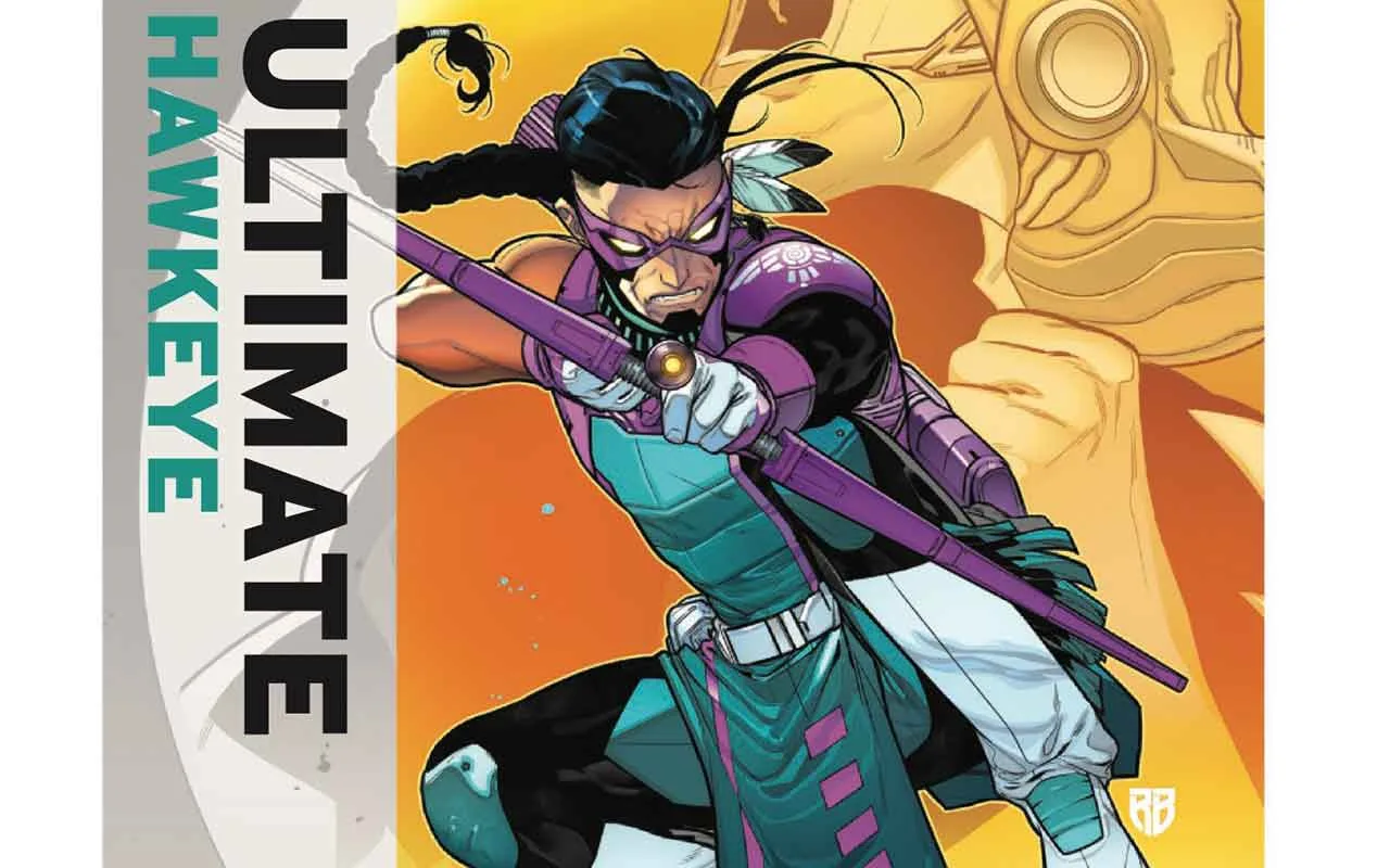 Ultimate Hawkeye #1 crop