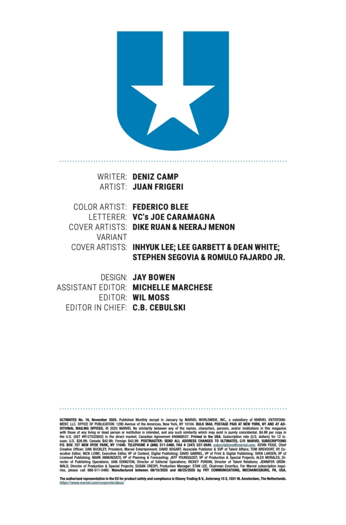 The Ultimates #16 page 2