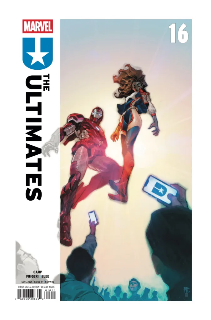 The Ultimates #16 cover