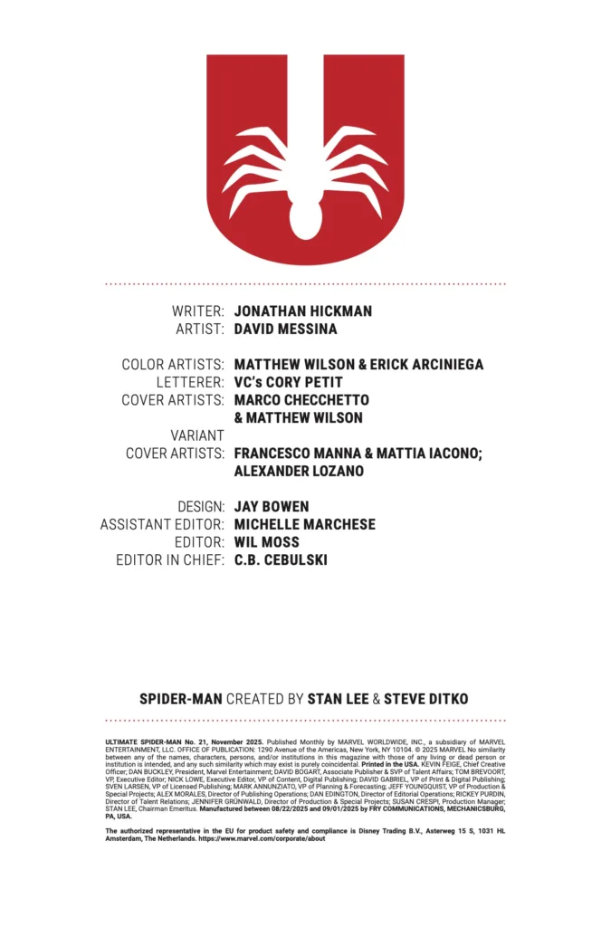 Ultimate Spider-Man #21 page 2