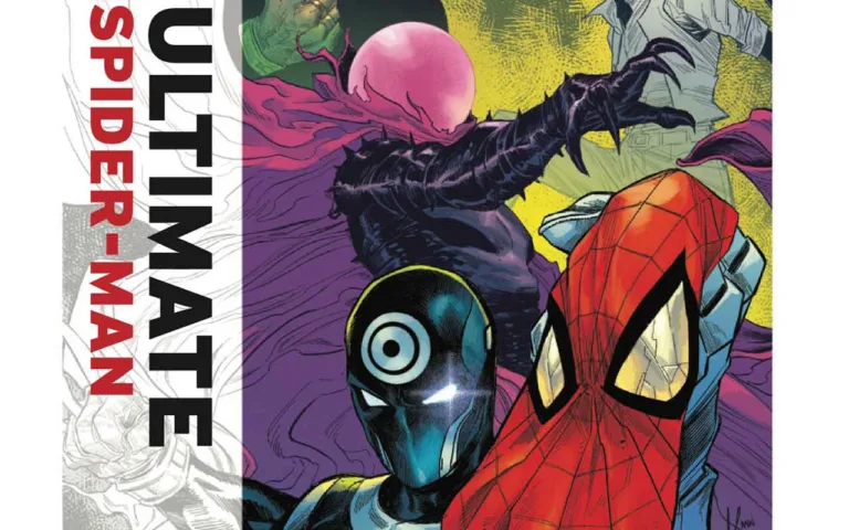 Ultimate Spider-Man #21 crop