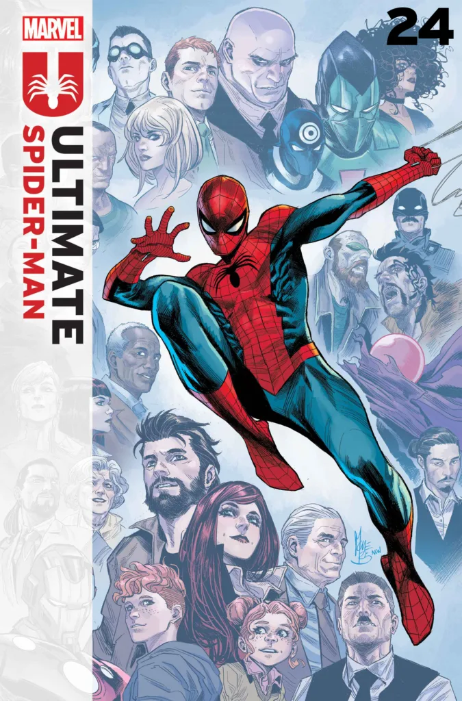 ULTIMATE SPIDER-MAN #24