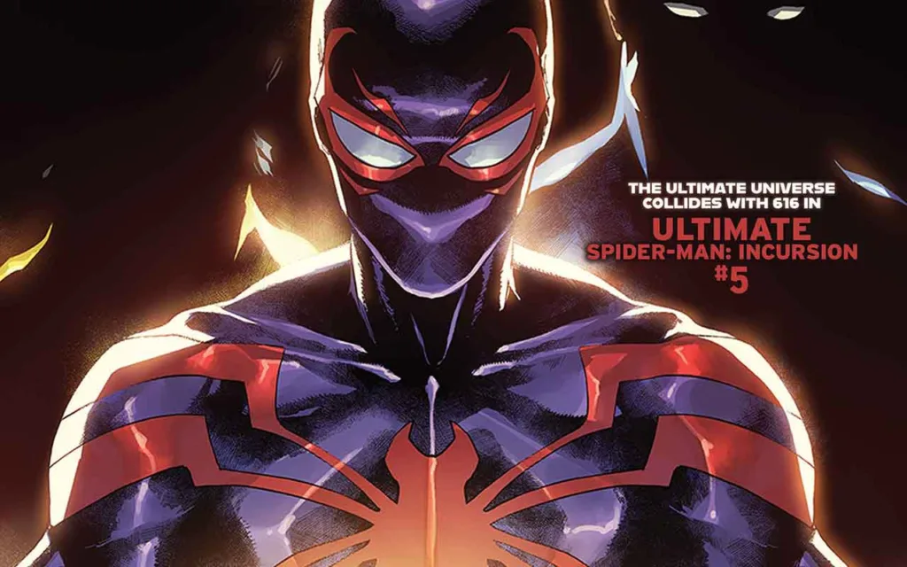 Miles Morales Brings Ultimate Origin Boxes Back To The Marvel Universe In ‘Ultimate Spider-Man: Incursion’ #5