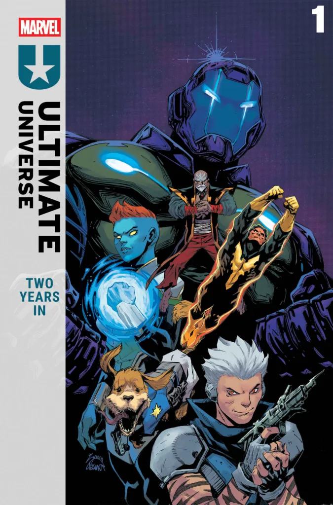 ULTIMATE UNIVERSE: TWO YEARS IN #1