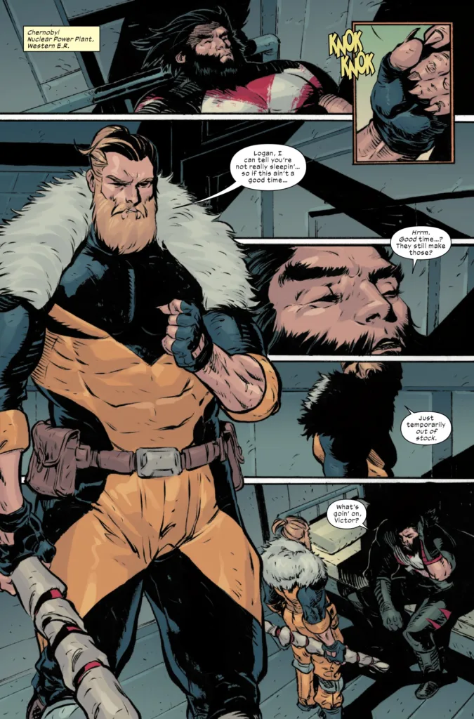 Ultimate Wolverine #10 page 3