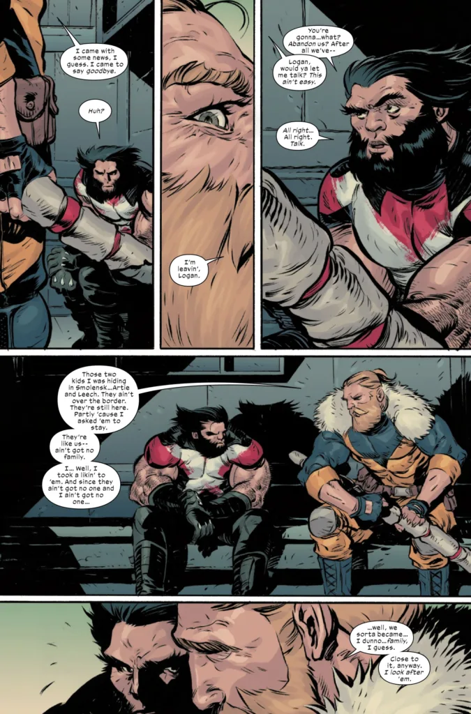 Ultimate Wolverine #10 page 4