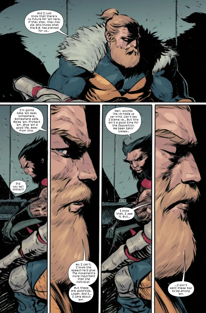 Ultimate Wolverine #10 page 5