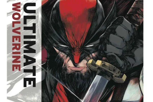 Ultimate Wolverine #10 crop