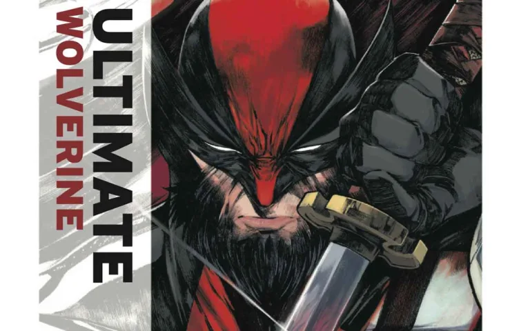 Ultimate Wolverine #10 crop
